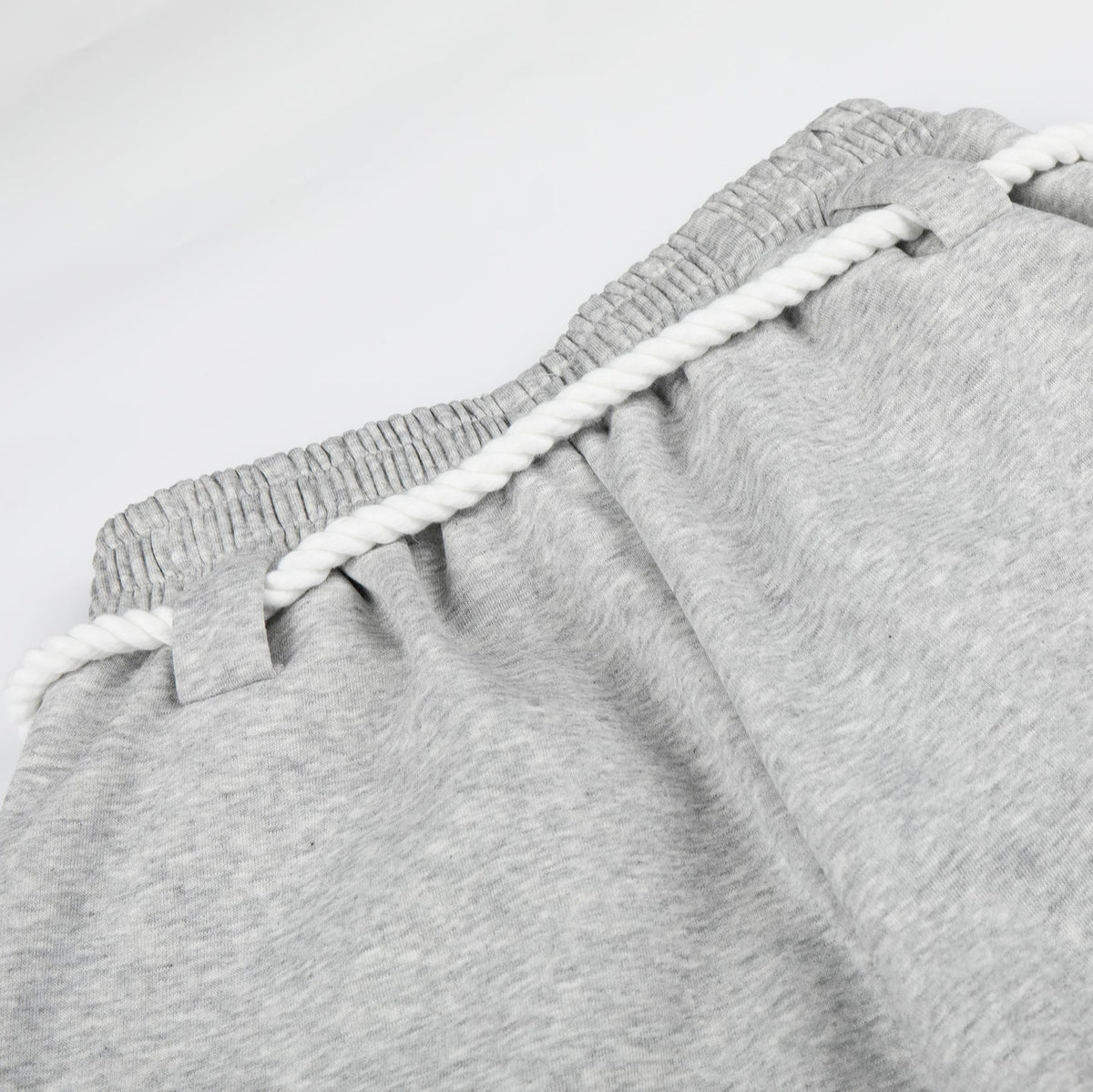 Overpass Stencil Print Balloon Sweatpants