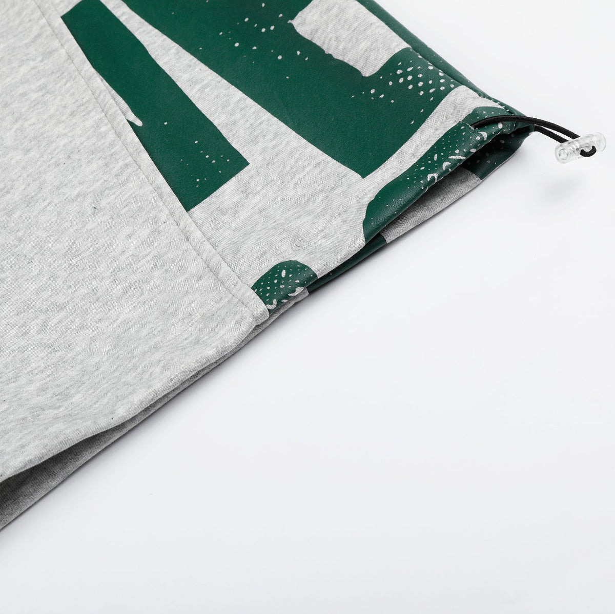 Overpass Stencil Print Balloon Sweatpants