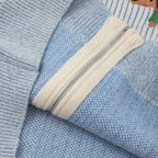 Playmate Striped Zip Sweater
