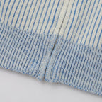 Playmate Striped Zip Sweater
