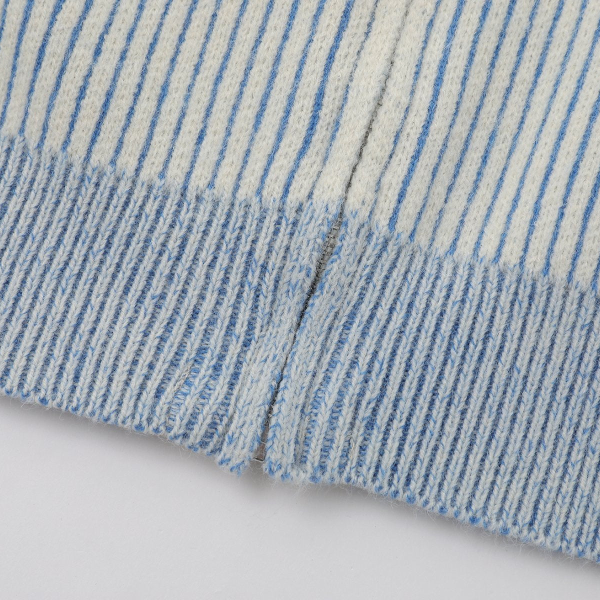 Playmate Striped Zip Sweater