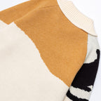 Midnight Prowl Collared Knit Sweater