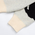 Midnight Prowl Collared Knit Sweater
