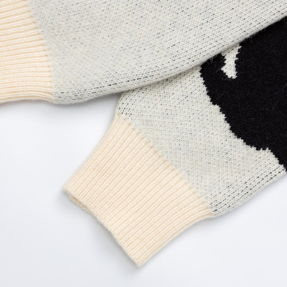 Midnight Prowl Collared Knit Sweater