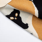 Midnight Prowl Collared Knit Sweater