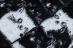 Mirage Feline Fuzzy Button Knit Sweater