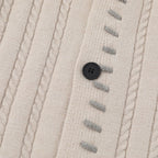 Artisan Whipstitched Collared Sweater