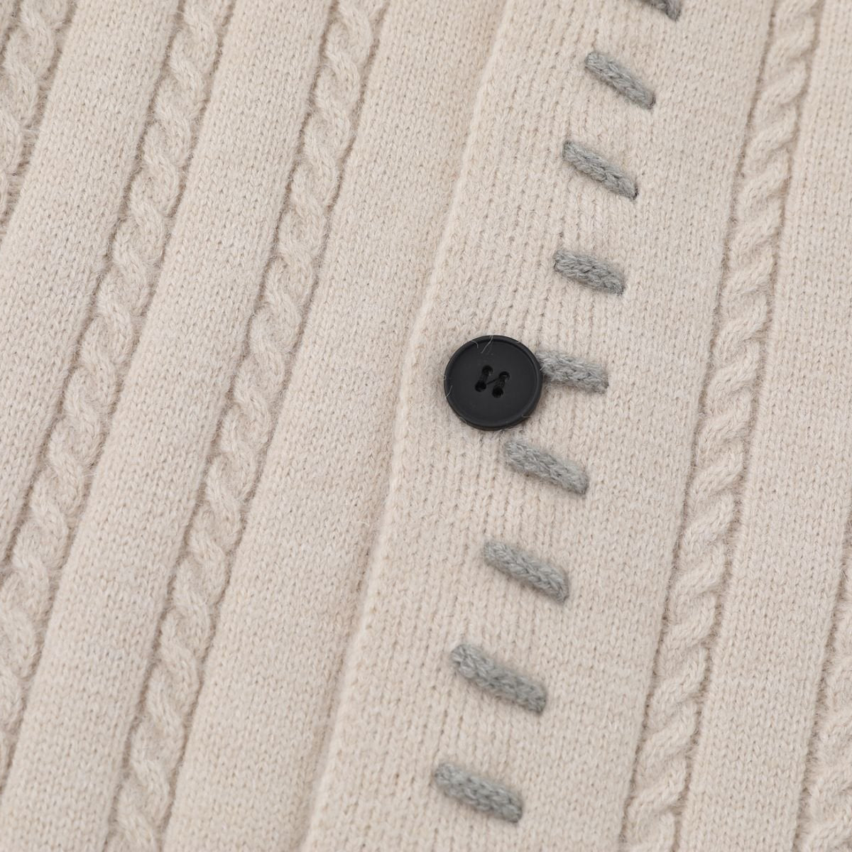 Artisan Whipstitched Collared Sweater