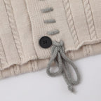 Artisan Whipstitched Collared Sweater