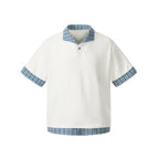Harbor Plaid Polo T-Shirt