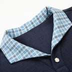Harbor Plaid Polo T-Shirt