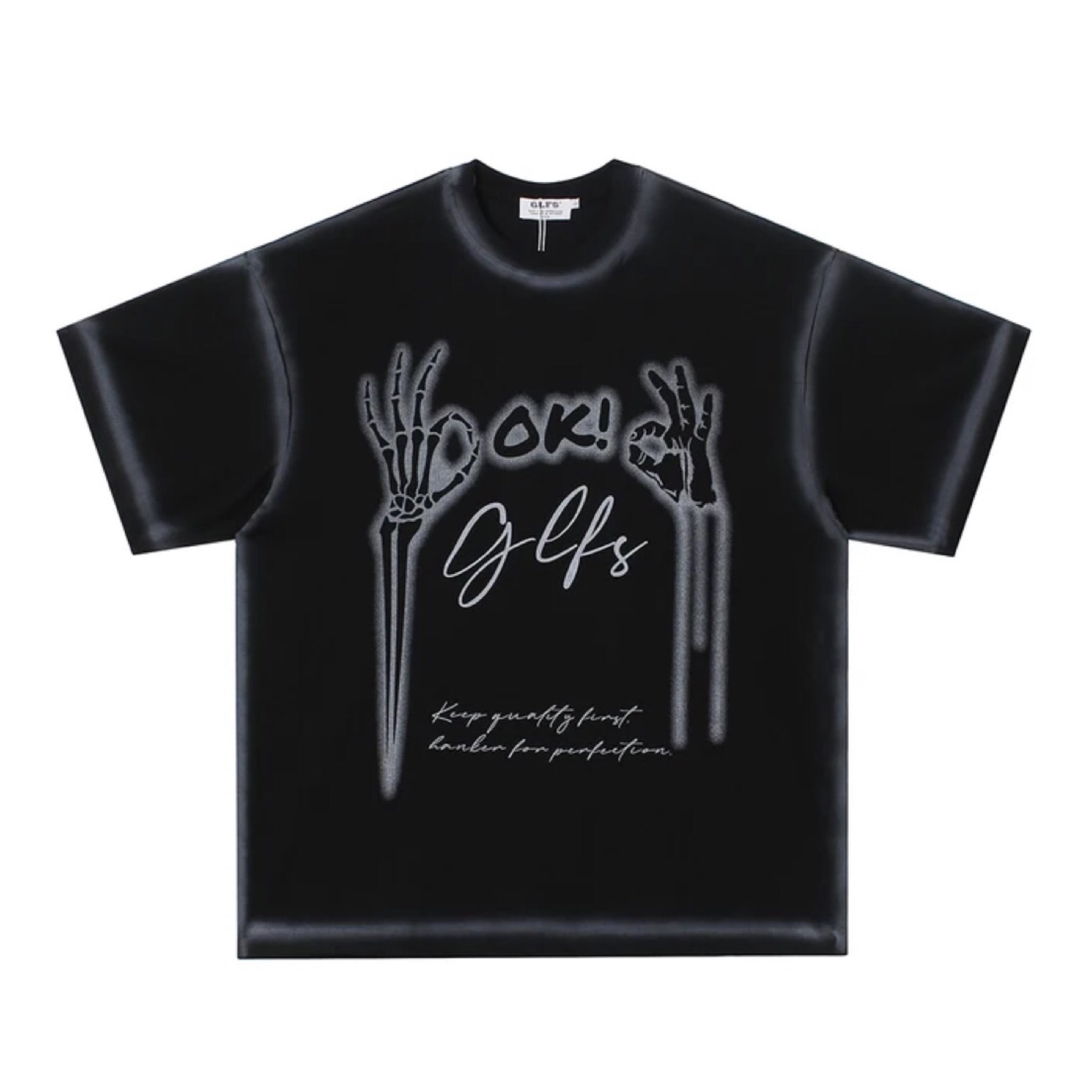 GLFS Clear Cut T-shirt | Trendy Y2K T-shirts | H0NEYBEAR
