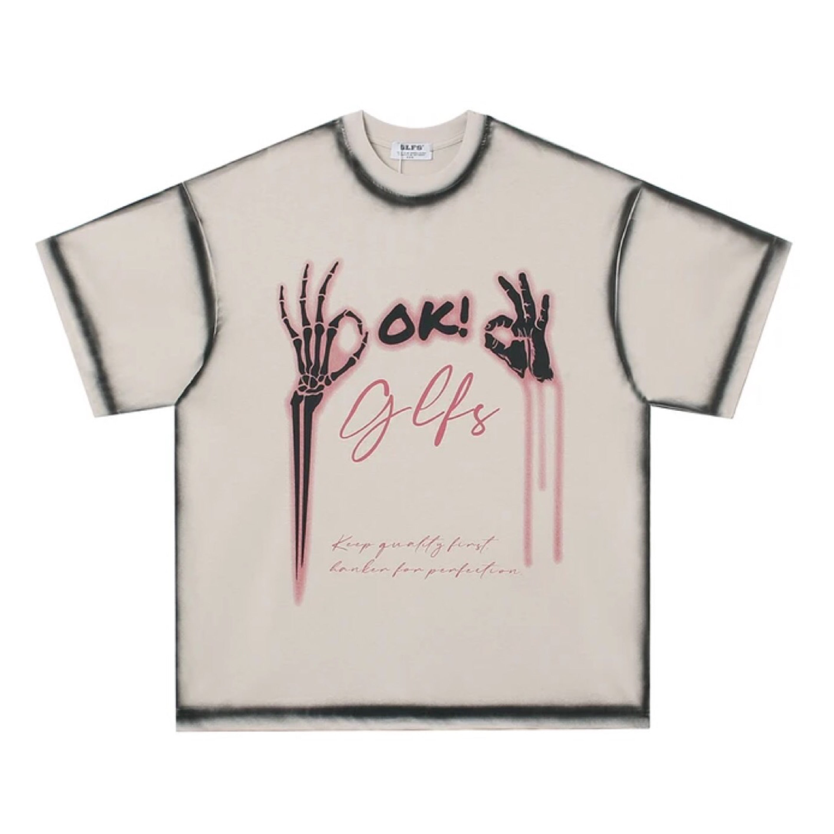 GLFS Clear Cut T-shirt | Trendy Y2K T-shirts | H0NEYBEAR