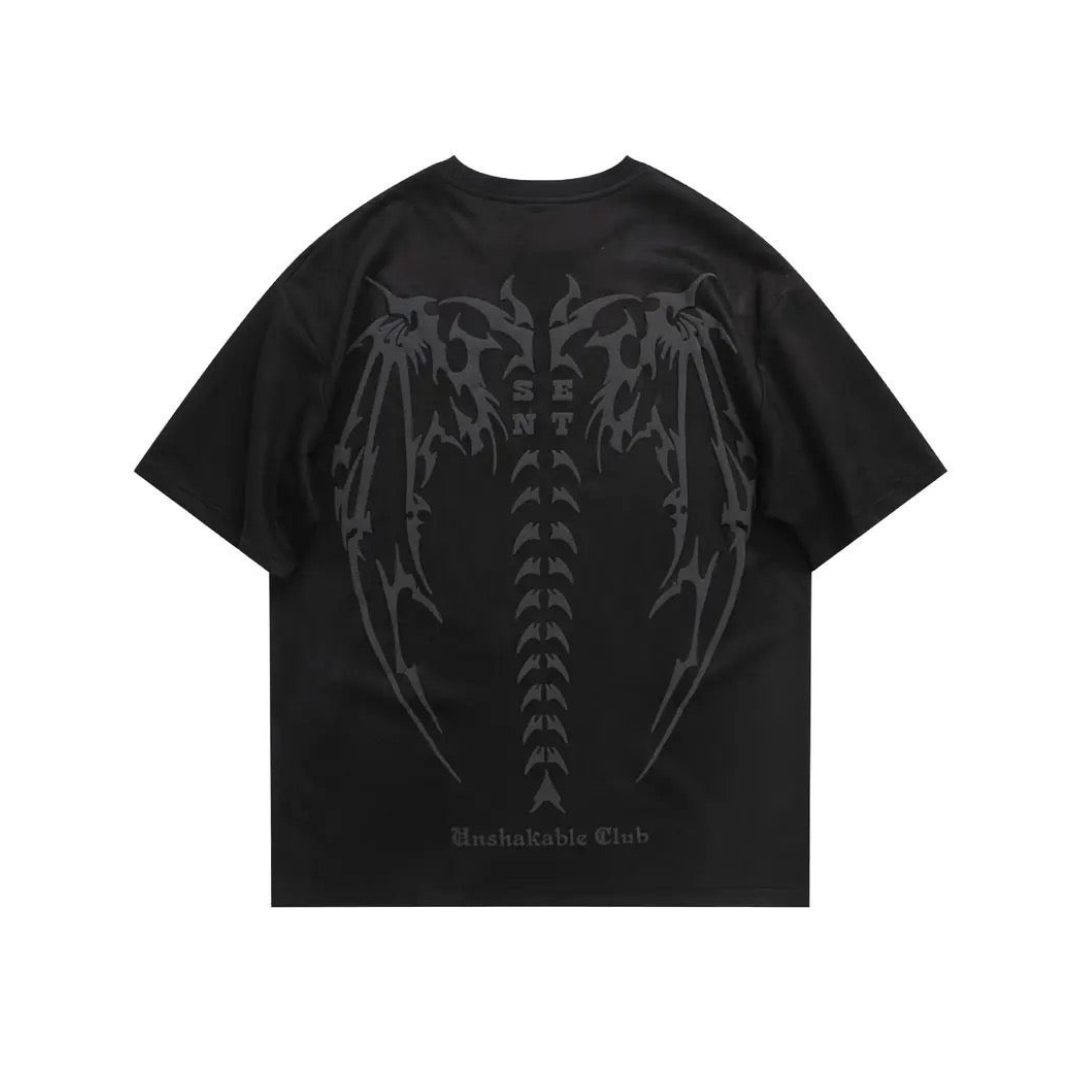 Unshakable Club T-Shirt - Streetwear Clothing by h0neybear aka honeybear