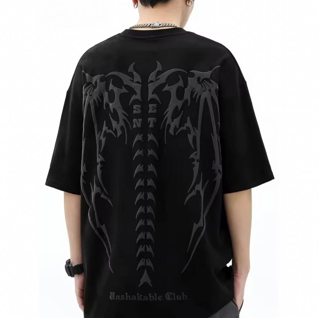 Unshakable Club T-Shirt - Streetwear Clothing by h0neybear aka honeybear