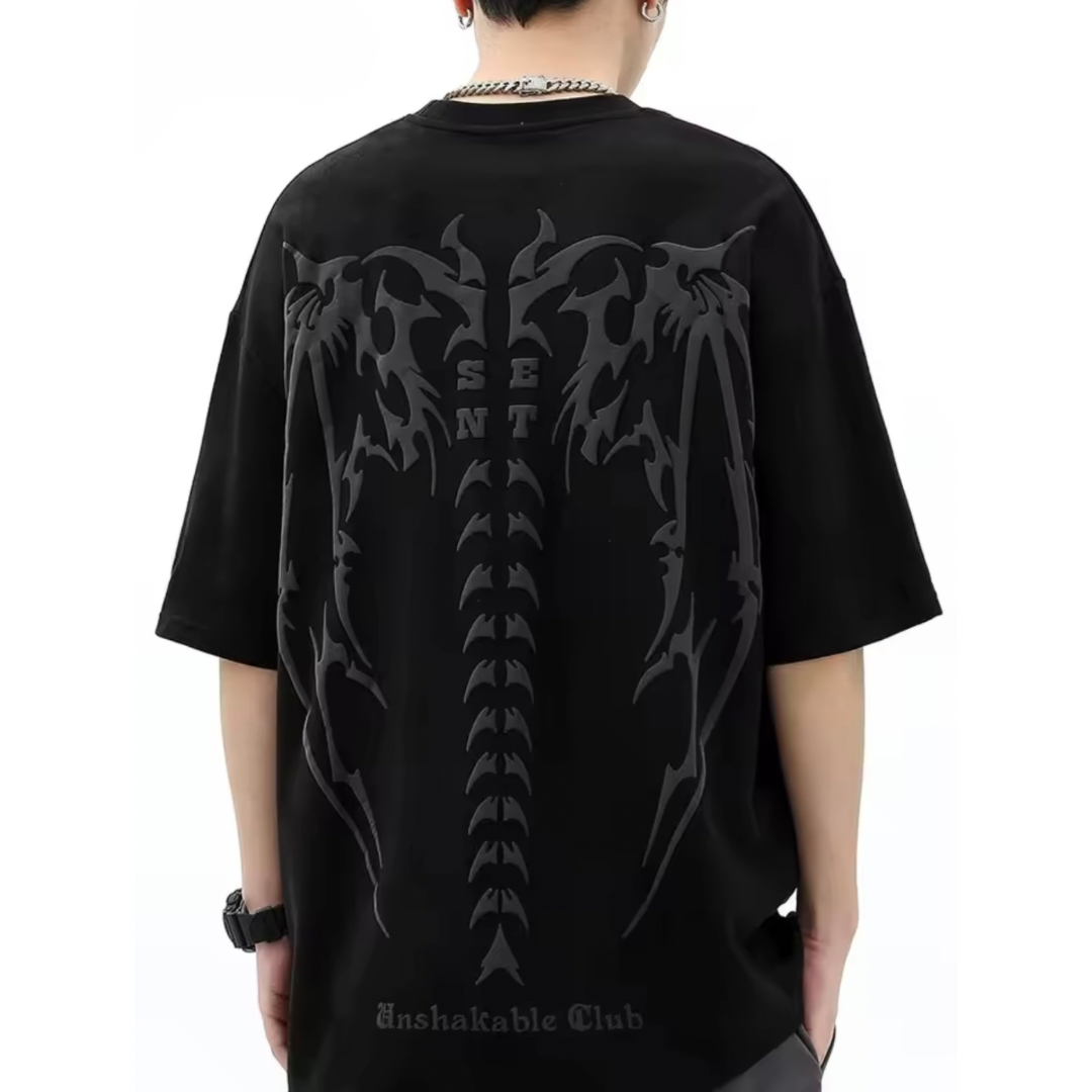 Unshakable Club T-Shirt - Streetwear Clothing by h0neybear aka honeybear