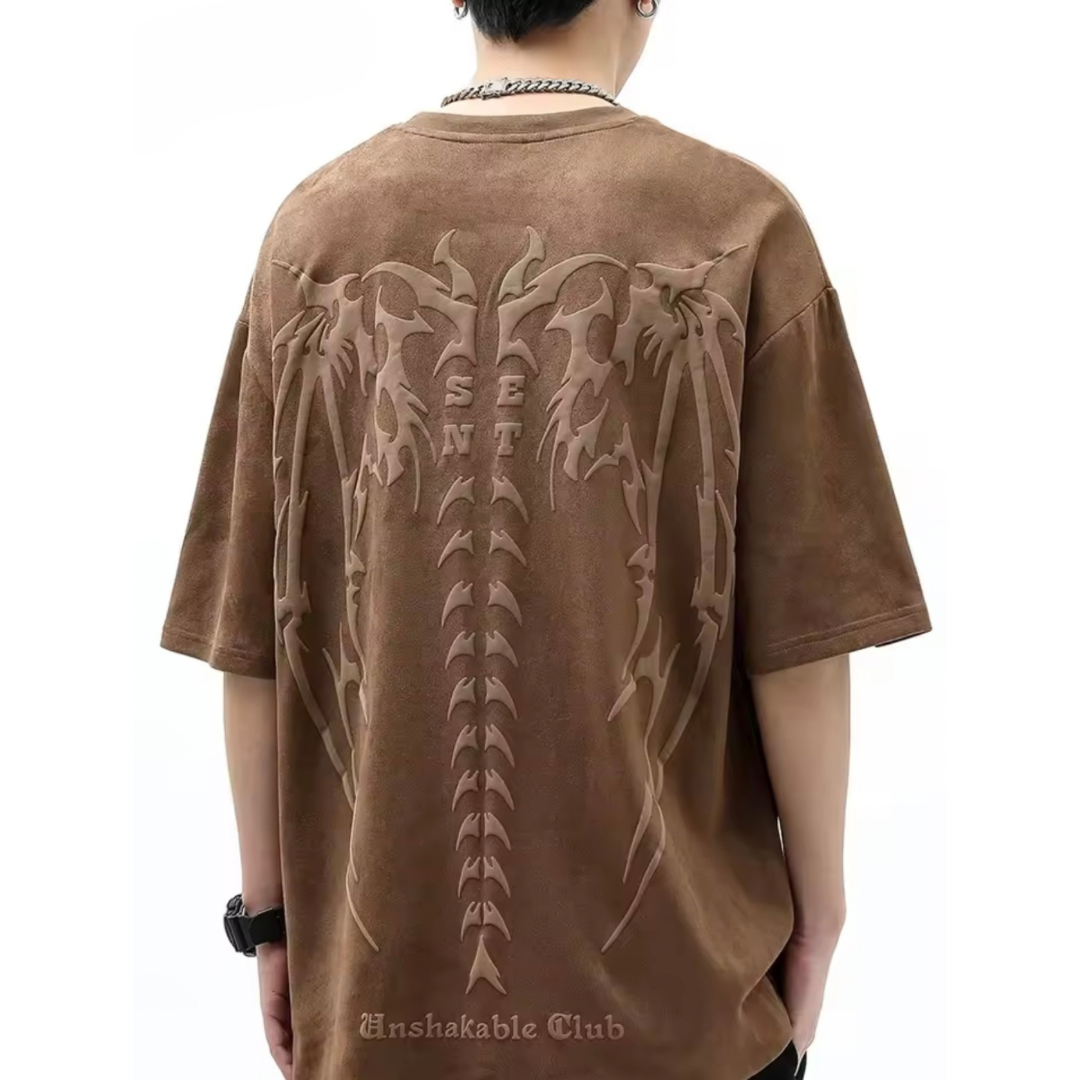 Unshakable Club T-Shirt - Streetwear Clothing by h0neybear aka honeybear