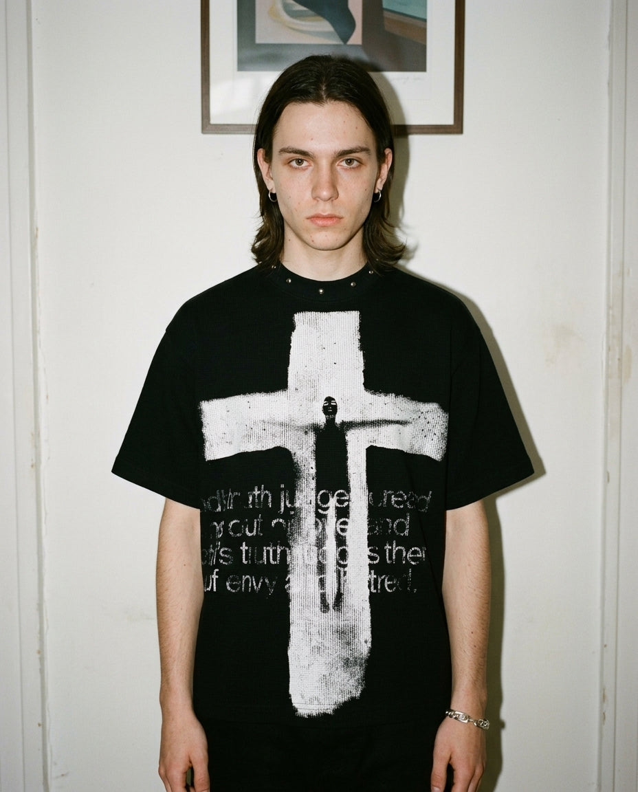 The Martyr Stencil Tee