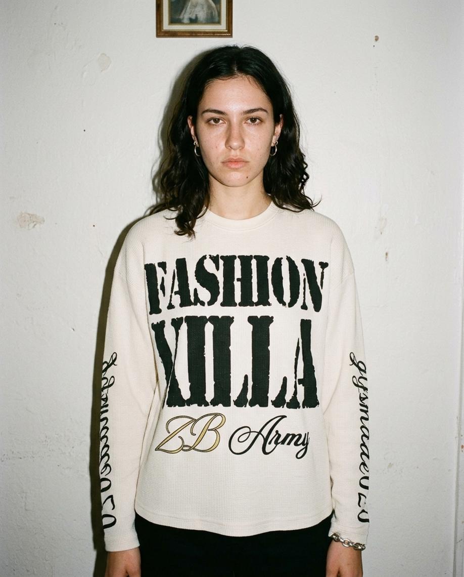 Fashion Killa Long Sleeve Tee