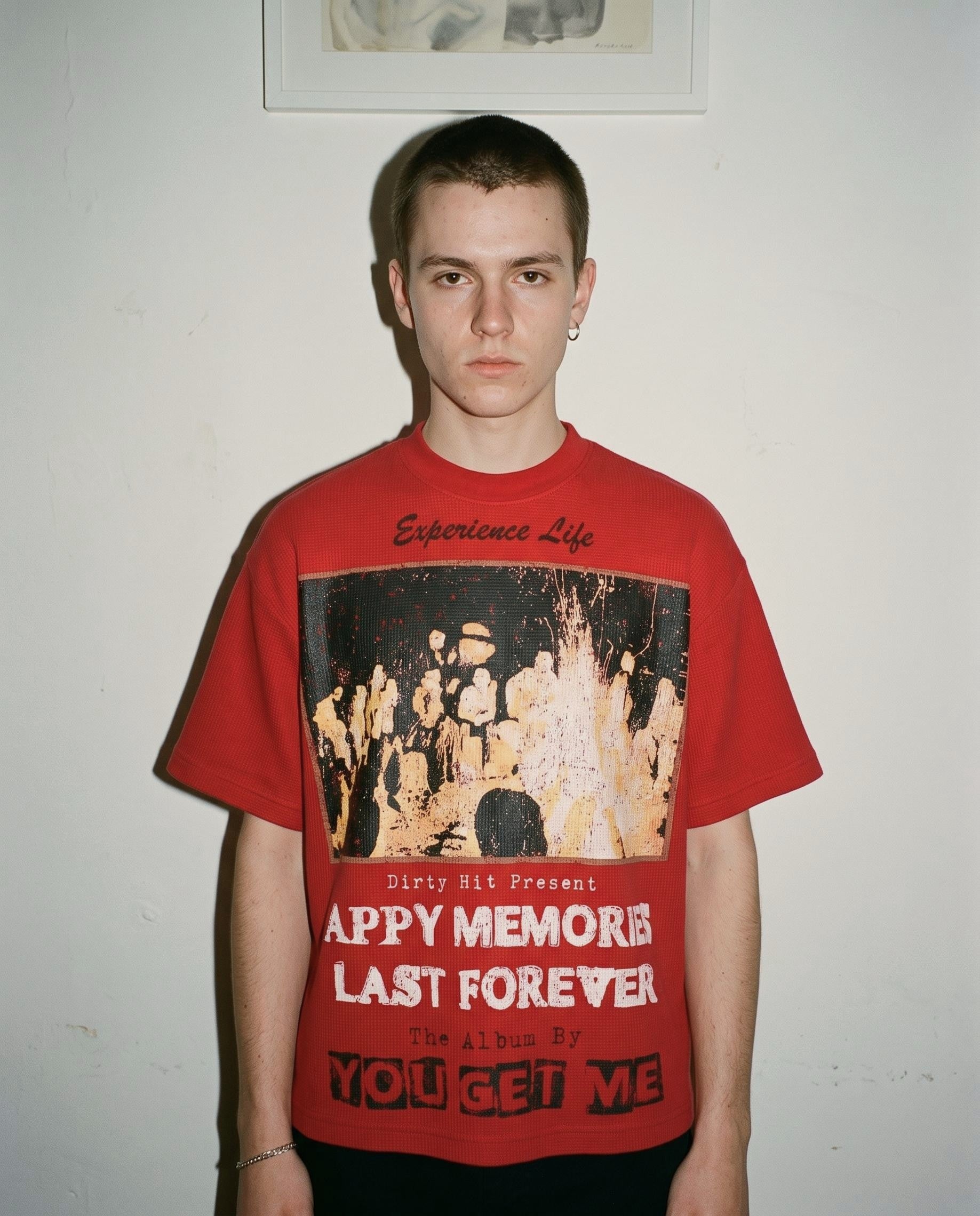 Last Forever Cross Tee