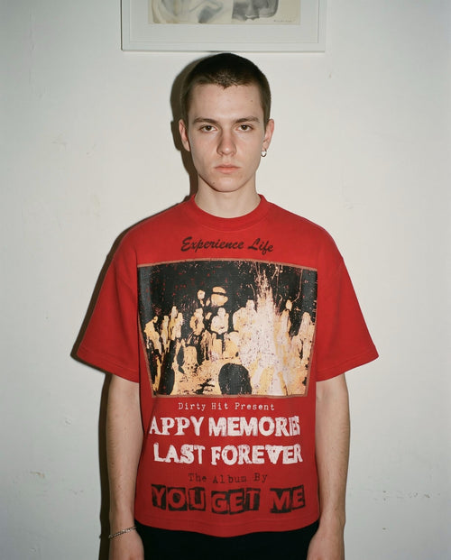 Last Forever Cross Tee