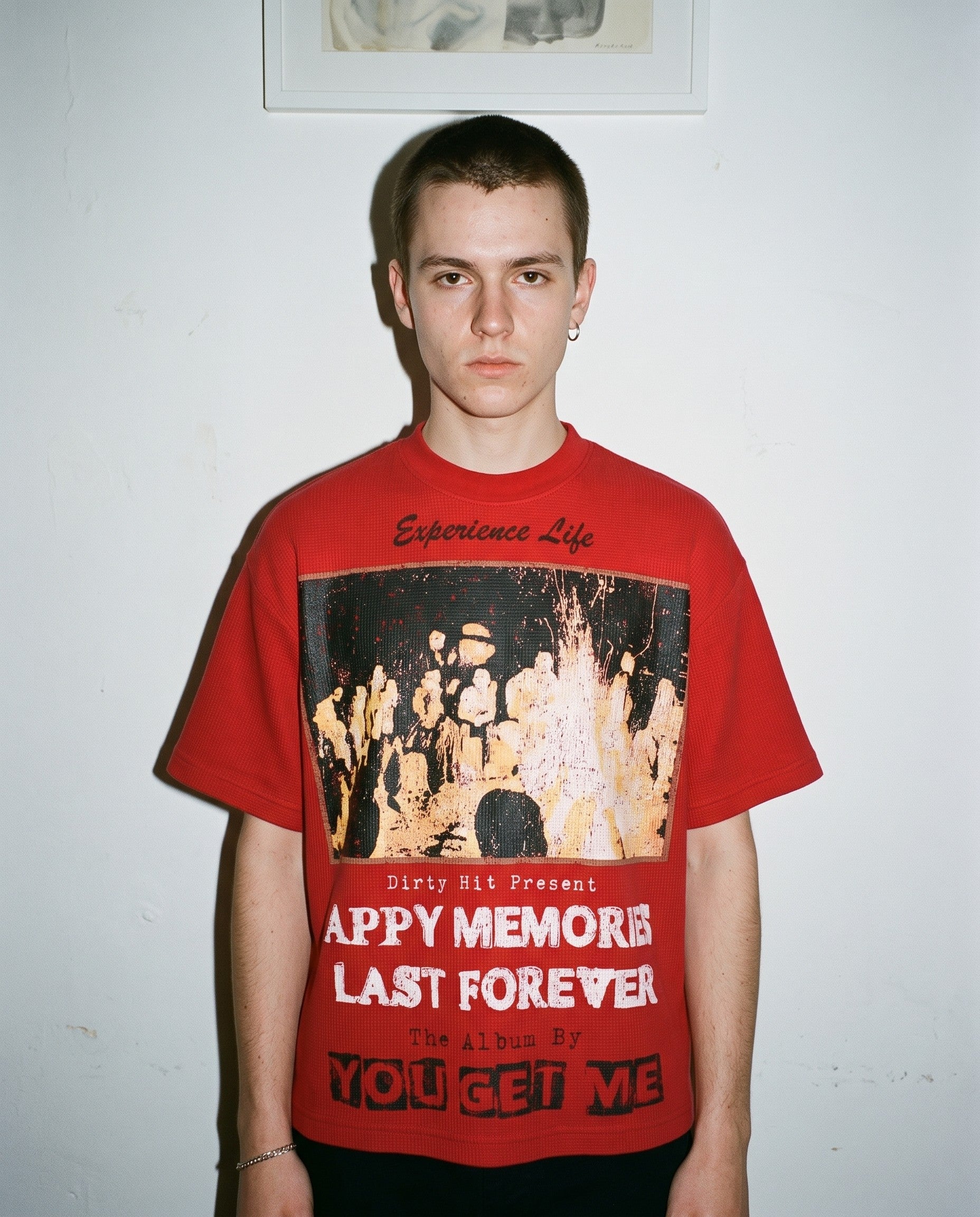 Last Forever Cross Tee