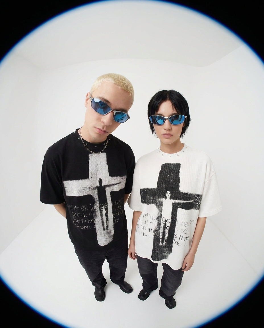 The Martyr Stencil Tee