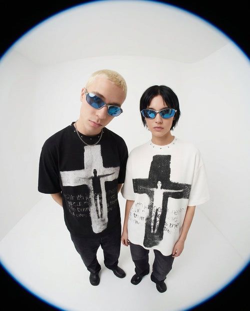 The Martyr Stencil Tee