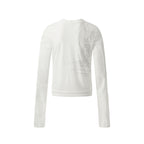 Ivory Veil Long Sleeve