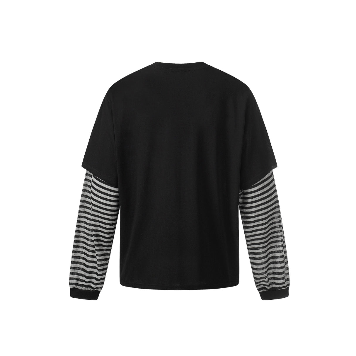 Midnight Striped Layered Tee