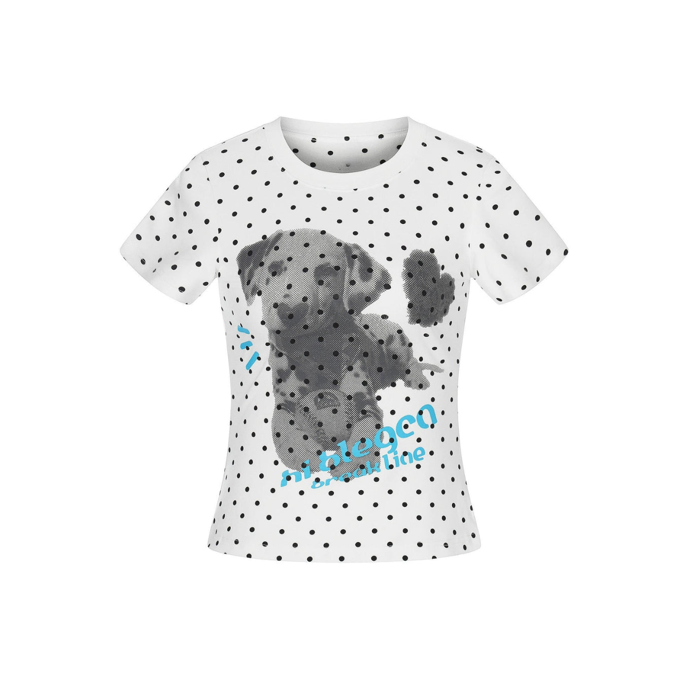 Milo Polka Dot Baby Tee
