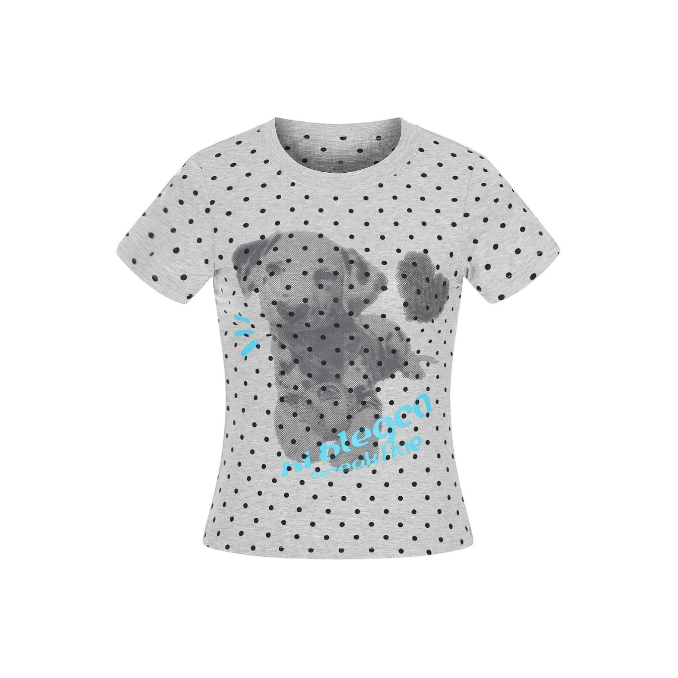 Milo Polka Dot Baby Tee