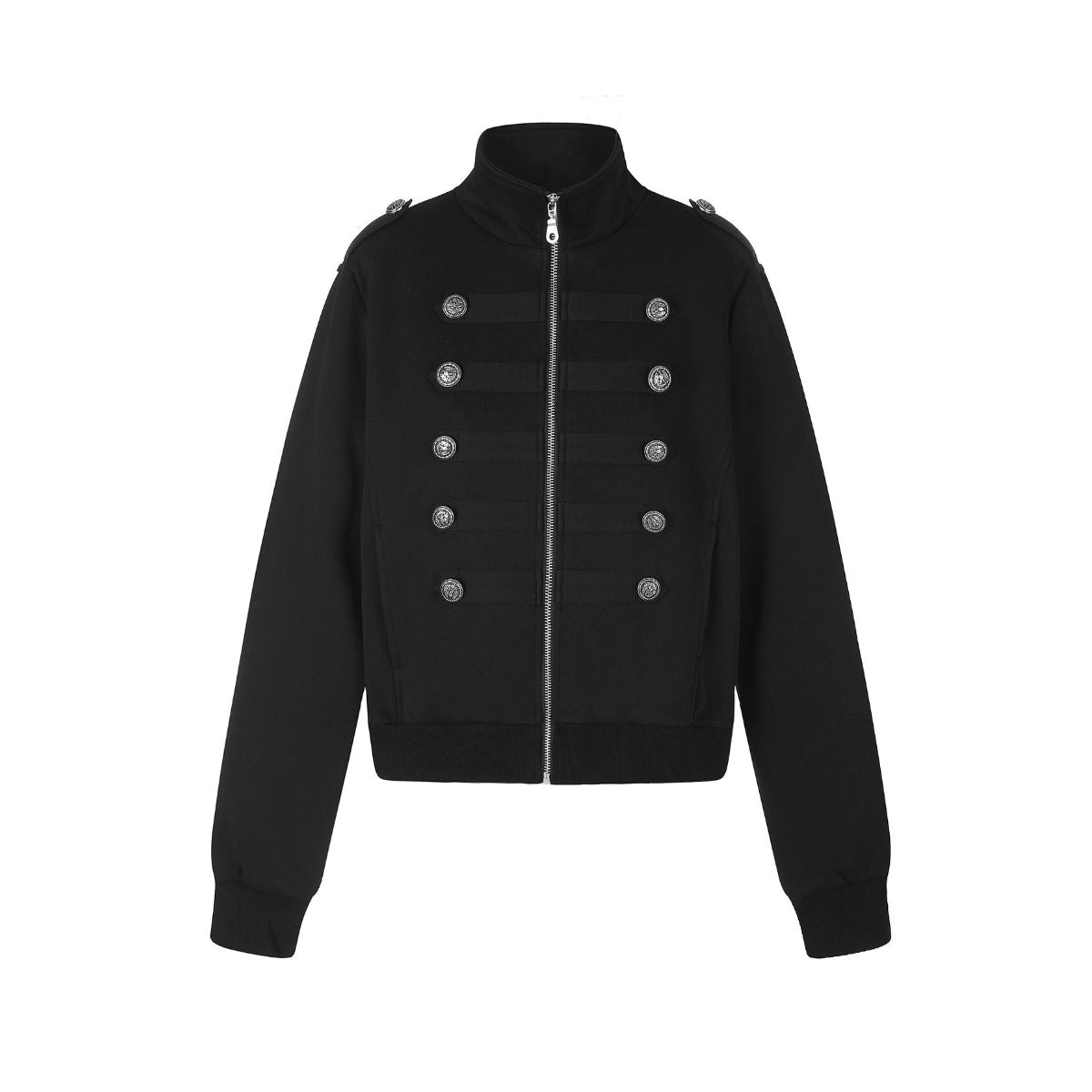 Monarch Frogged Zip-Up Jacket