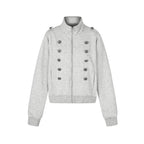 Monarch Frogged Zip-Up Jacket