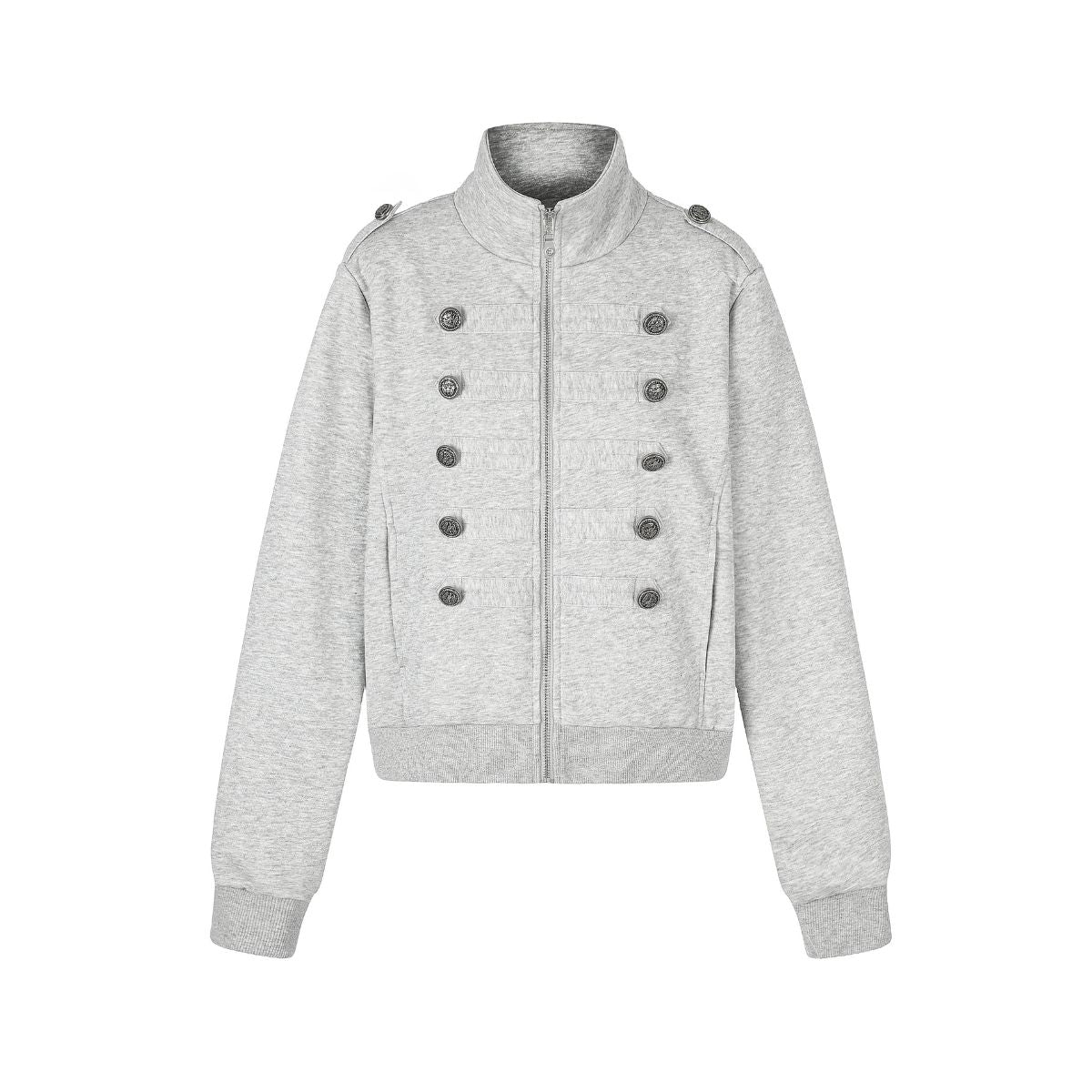 Monarch Frogged Zip-Up Jacket