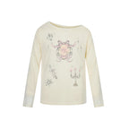 Moonlit Heirloom Long Sleeve Top