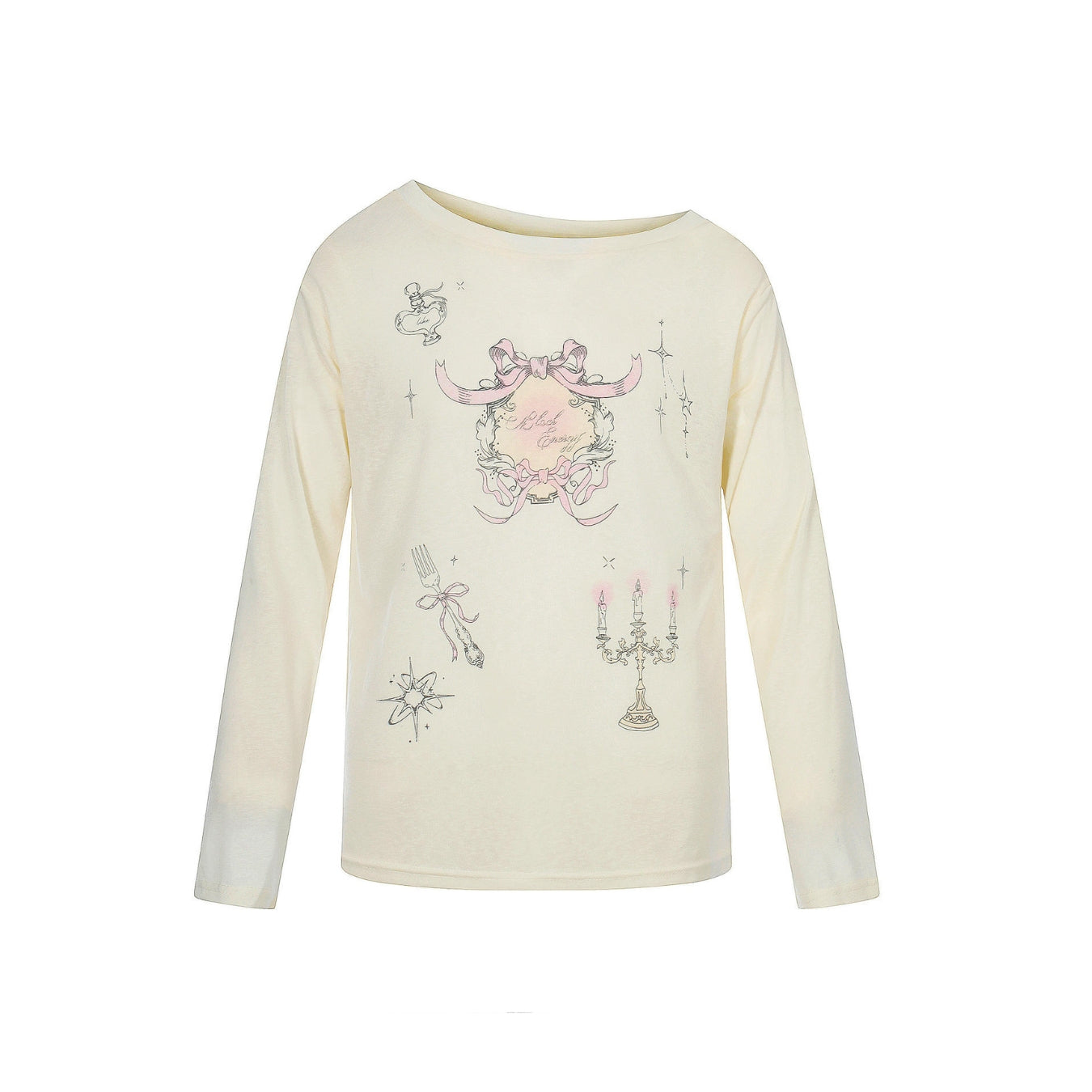 Moonlit Heirloom Long Sleeve Top