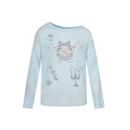 Moonlit Heirloom Long Sleeve Top