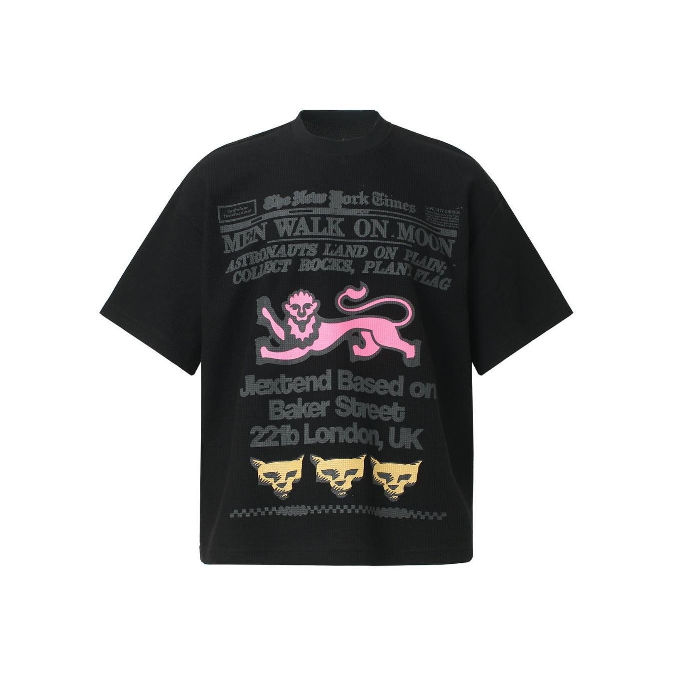 Moonwalk Chronicle Graphic T-Shirt