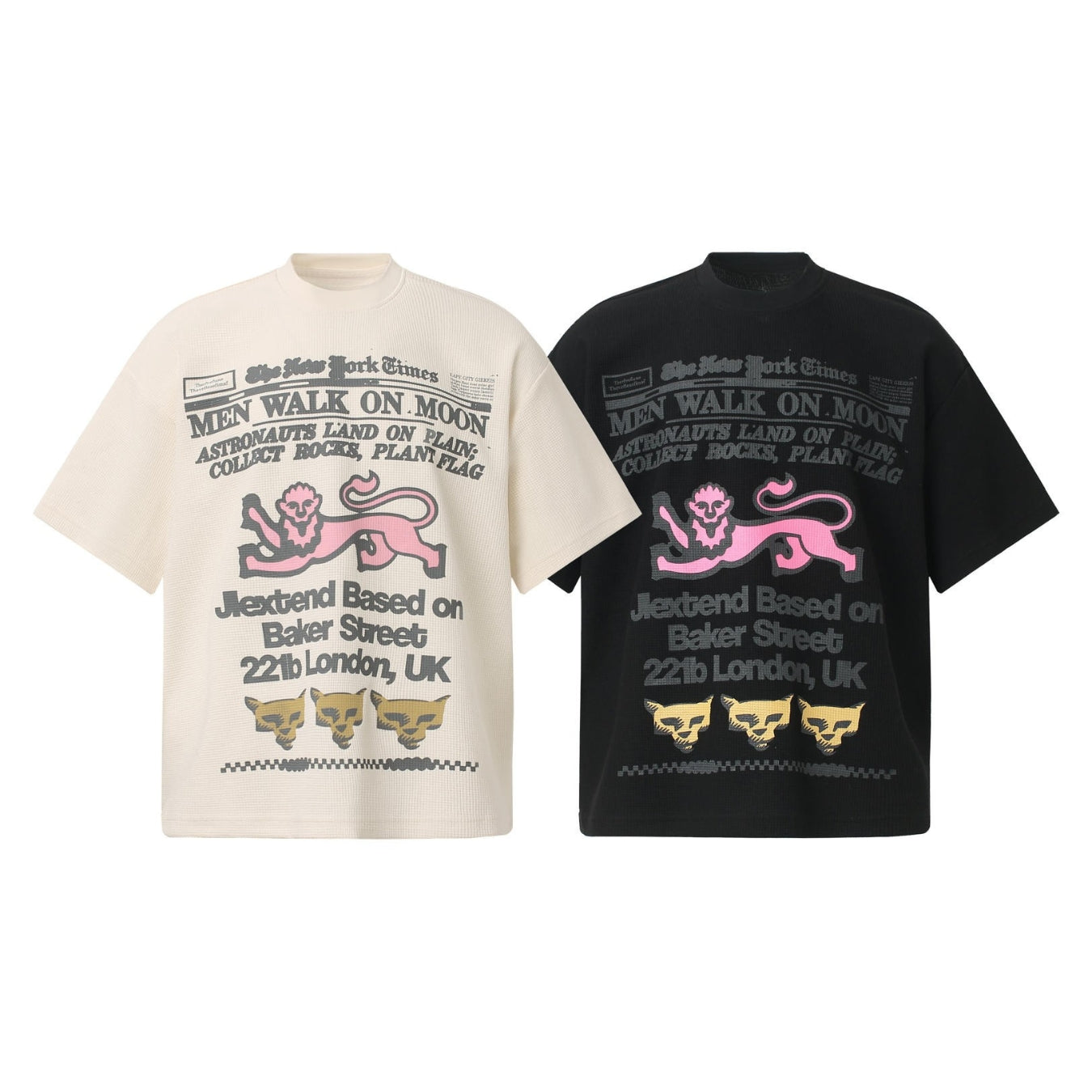 Moonwalk Chronicle Graphic T-Shirt