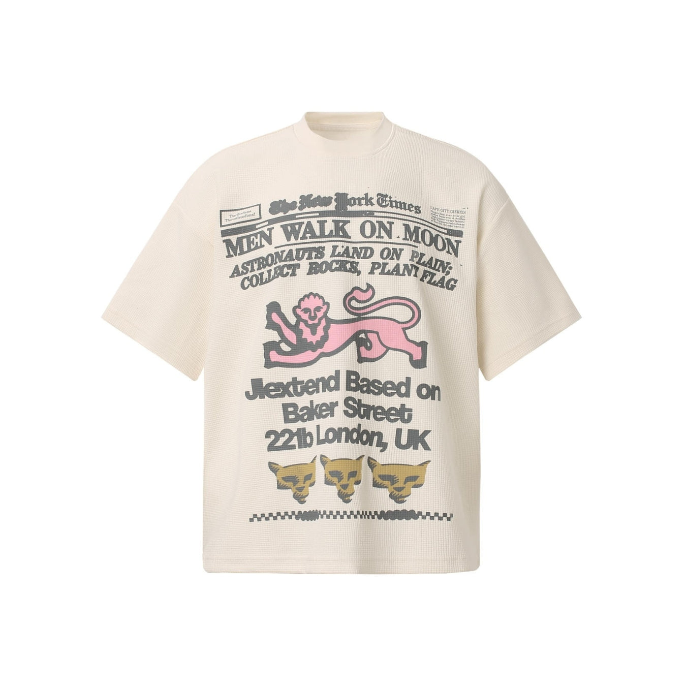 Moonwalk Chronicle Graphic T-Shirt