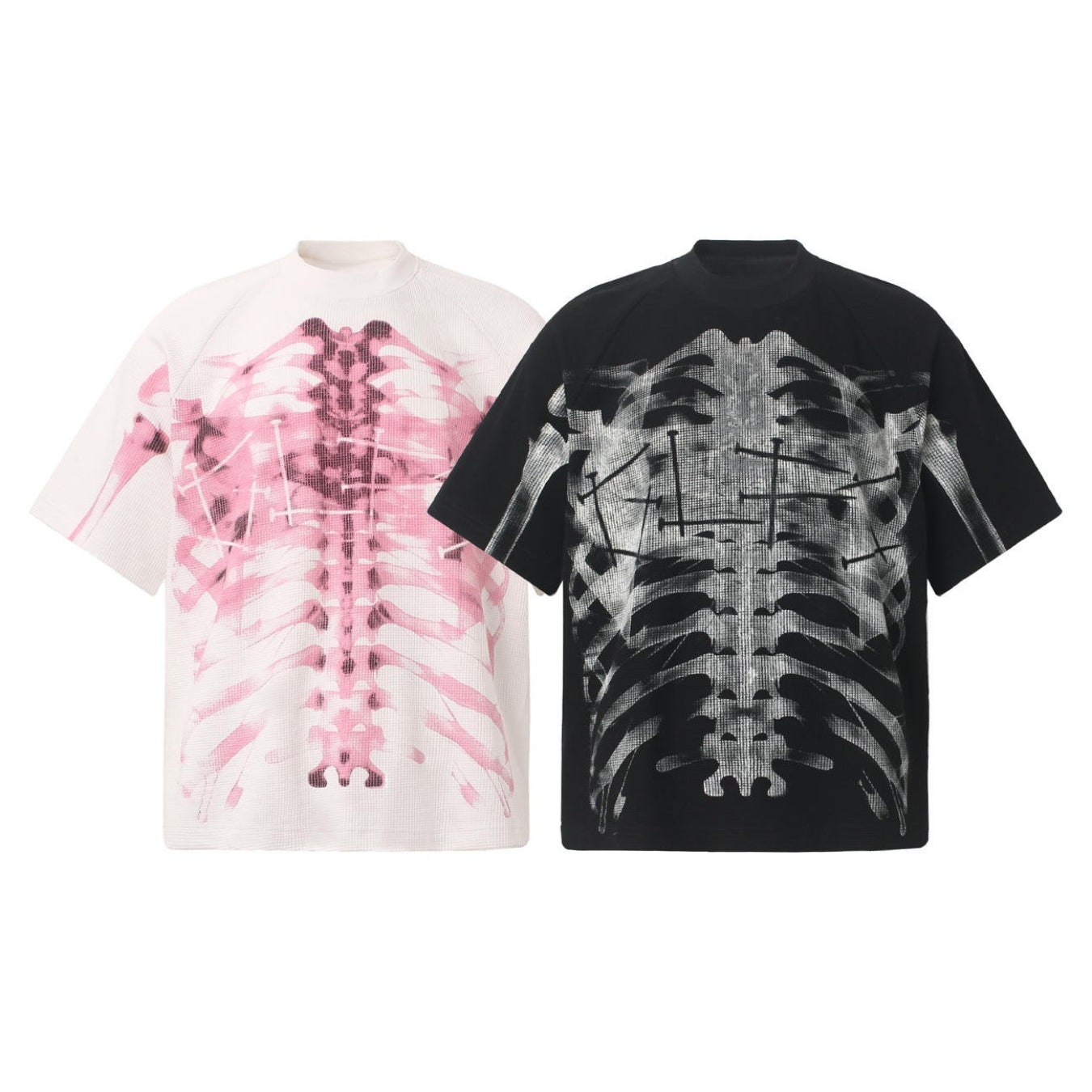 Nailed Anatomy Graphic Tee