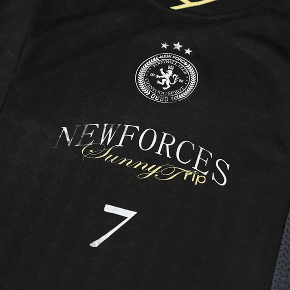 Newforces 7 T-shirt - h0neybear aka honeybear