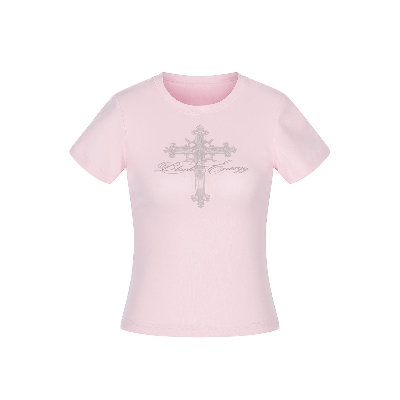 Ornate Cross Fitted Tee