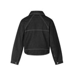 Outlaw Scalloped Denim Jacket