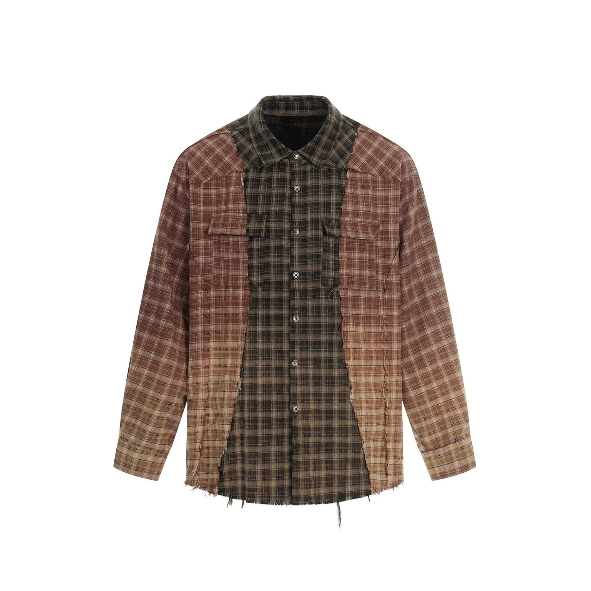 Patchwork Heritage Flannel Shirt