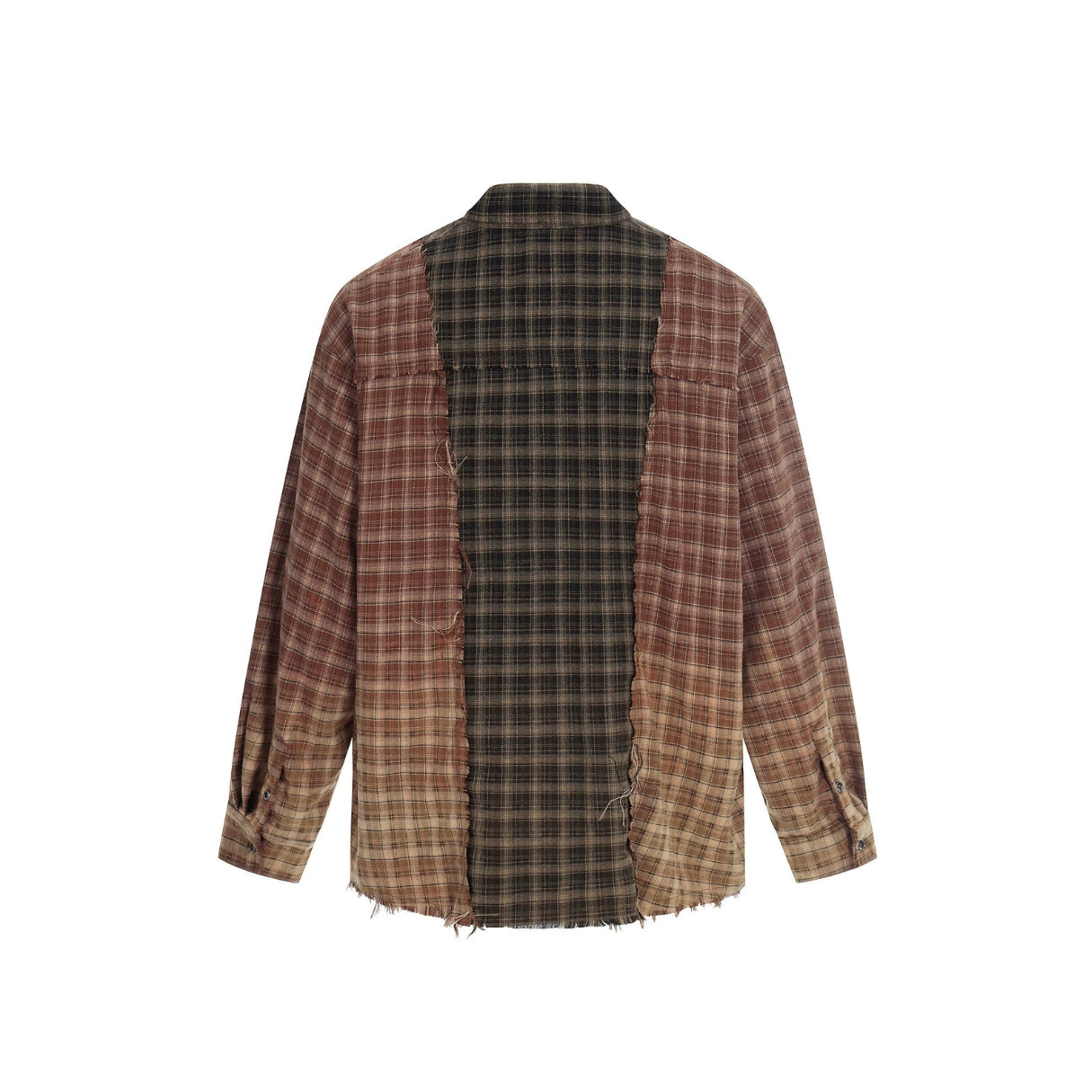 Patchwork Heritage Flannel Shirt