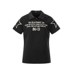 Phantom Cross Graphic Polo T-Shirt