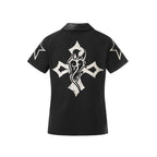 Phantom Cross Graphic Polo T-Shirt