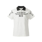 Phantom Cross Graphic Polo T-Shirt
